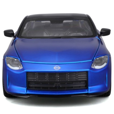 MASTO DIE-CAST 2023 Nissan Z machine with a screwdriver, 1:24, blue color-12