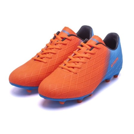 Beats football ATEMI SBA-005 MSR, orange/blue, size 46