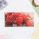 Money envelope "Happy holiday!" Red roses, 16.5 x 8 cm