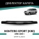 Defly hood deflector for Mitsubishi Montero Sport (K90), 1996-2005