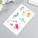 Tattoo on the body color "Flower Flash" mix 12x7.5 cm