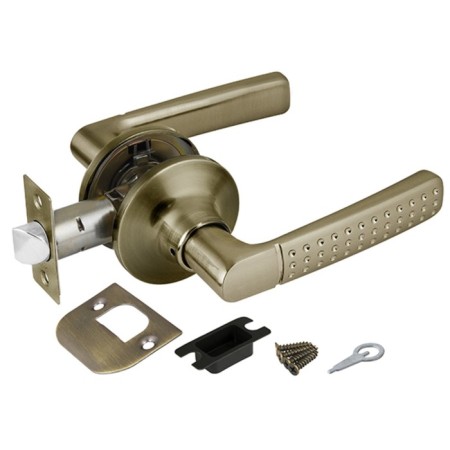 PUNTO 6026 AB-P handle handle, without a latch, bronze color