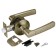 PUNTO 6026 AB-P handle handle, without a latch, bronze color