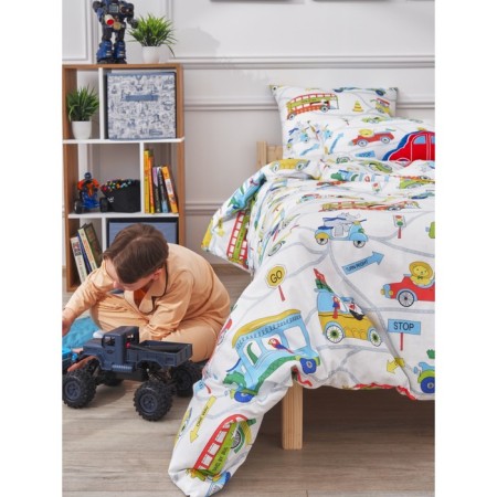 Bed linen 1.5 joint venture Animal Traffic, size 150x214 cm, 143x215 cm, 70x70 cm-5