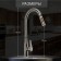 Zein Z3780 kitchen mixer, single -leaf, exhaust surplus, 2 modes, graphite