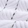 Terrier rug Sl Home: Lines "Blanc de Blanc" 50x70 cm, 100% cotton, 750 g/m2