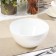 SALETS "Sephir", 800 ml, d = 15.5 cm, white color