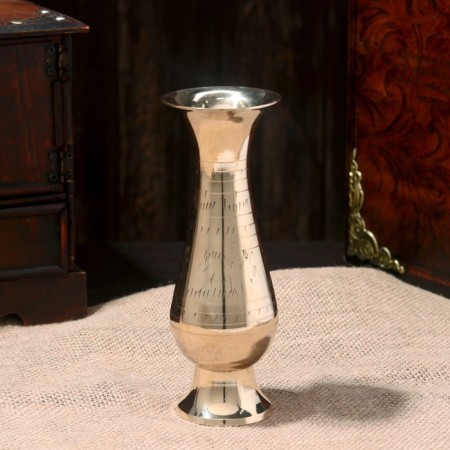 VAZ "Adelfi" Brass 6.5x6.5x16.5 cm