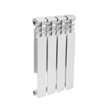 Bimetallic radiator Oasis, 500 x 80 mm, 4 sections
