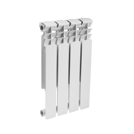 Bimetallic radiator Oasis, 500 x 80 mm, 4 sections