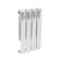 Bimetallic radiator Oasis, 500 x 80 mm, 4 sections