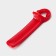 Open Dilan "Gardener" for screw caps, 14 cm, red color