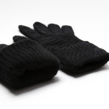 Women's gloves minku are single -layer, cent-2