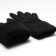 Women's gloves minku are single -layer, cent