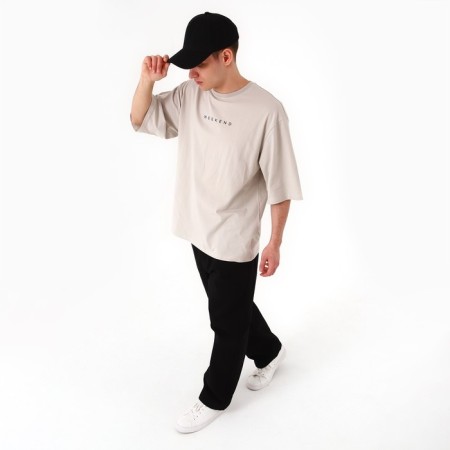 Male cap unineron, black color-5