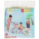 The inflatable “fruit” pool, 122 x 25 cm, with a circle and a ball, from 2 years old, 59460np intex