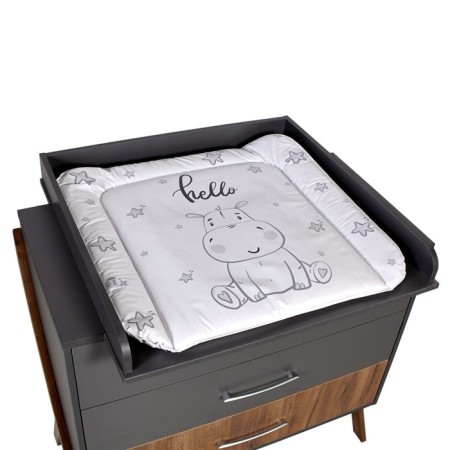 Frame for swaddling universal for the chest of drawers Polini Kids, color graphite-8