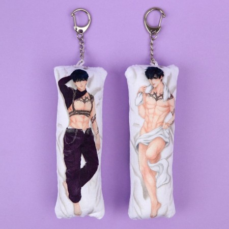 Dakimakura keys "guy" 18+ 15 x 5 cm-2