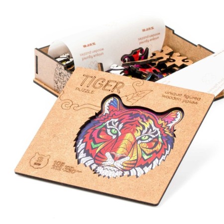 Figure puzzle "Tiger" s-6