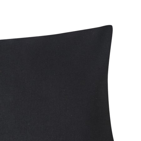 Pillowcase Ethel 50x70, color black, 100% cotton, calico 125g/m2-1
