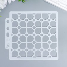 Plastic stencil 