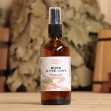 Body oil after the bath and shower 
