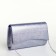 Women's bag on magnet, blue color