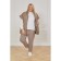 Women's vest, size 58, beige color