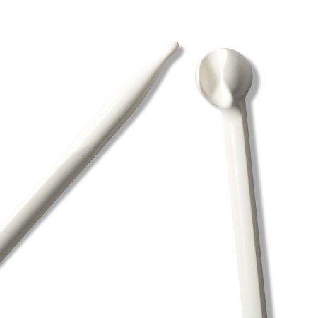 Right knitting needles Ergonomics, 8 mm/35 cm, 2 pcs-1
