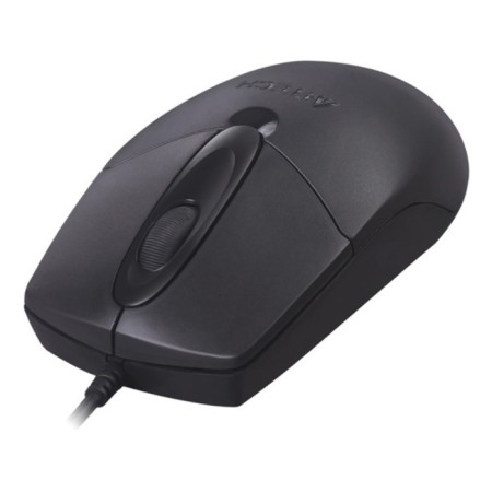 Mouse A4Tech OP-720 Black Optical (1200DPI) USB (3but)-2