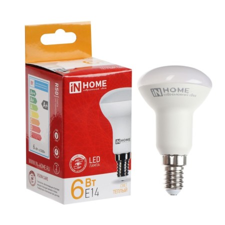 LED lamp In Home Led-R50-VC, 6 W, 230 V, E14, 3000 K, 530 lm-1