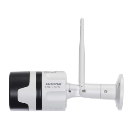 CCTV camera IP Digma Division 600 3.6-3.6mm col. bldg.: White/black (DV600)-3