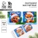 New Year. Bookmarks for books Magnetic 2 pcs on the “Happiness” substrate