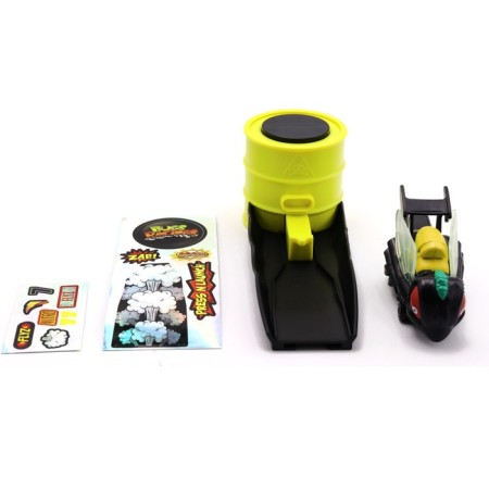 Set of game Bugs Racings "Race beetles. Fly "with a machine, with a trigger, the color is black-3