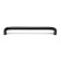 Cappio RSC052, aluminum, m/o 160 mm, 160 mm, black color