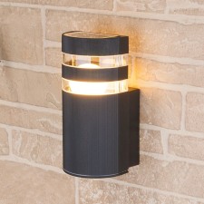 Elektrostandard Lamp Garden-Park, 60 W, E27, IP54, Wall, Techno 1444 Black