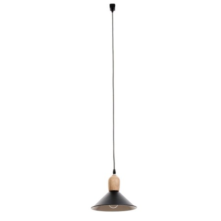 Trick lamp "Kiva" E27 40W Black 22x22x21-121cm