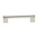Cappio RSC013 handle handle, m/o 128 mm, d = 14 mm, color Satin nickel