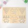 Intercessor board "Triangle"