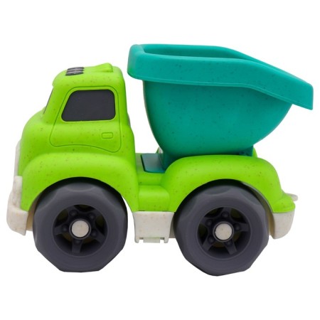 Eco-Mashinka Funky Toys "Truck", green color, 18 cm-2