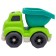 Eco-Mashinka Funky Toys "Truck", green color, 18 cm