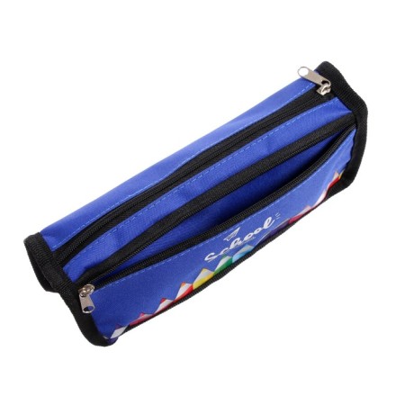 Penal soft, 2 compartments, 80 x 210 x 40 mm, voluminous "school"-4