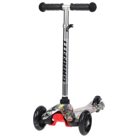 Baby Graffiti Brisk, Light Wheels PU 110/75 mm, ABEC 7-1