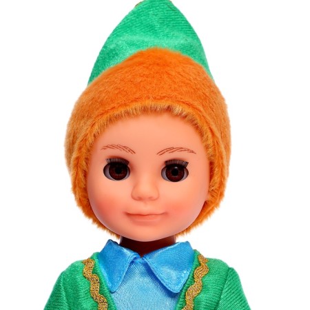 Doll "Boy in the Bashkir suit", 30 cm-2