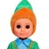 Doll "Boy in the Bashkir suit", 30 cm