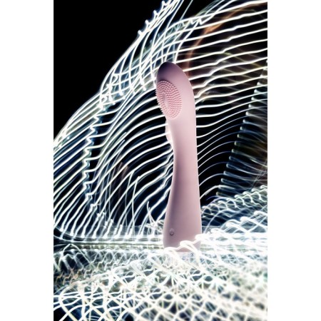 SHIO-PRO vibrator SHIO Silicone, 21 cm, pink color-7