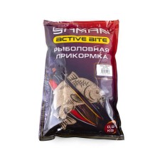 Bait Yaman Active Bite Karas, Garlic, Col. mix, 900 g