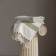 Pasionaria towel "Riza", 1200 gr, size 90x190 cm, green color