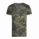 T -shirt male, green color/pixel, size 56