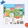 Book with Velcro and toy Kolobok, 12 p.